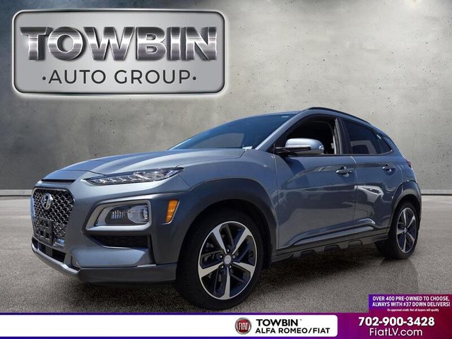 2021 HYUNDAI KONA ULTIMATE DCT AWD