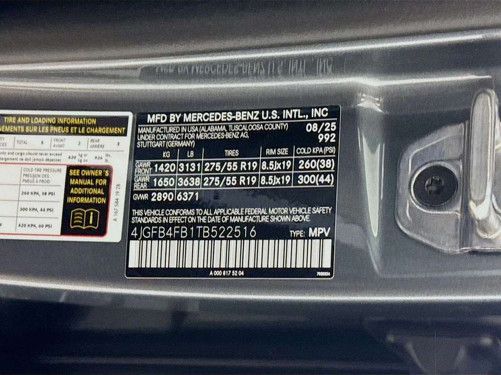 Certified Used 2026 Selenite Gray Metallic Mercedes-Benz GLE 350 image 32