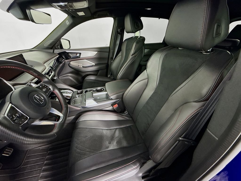 Used 2023 Blue Acura A-Spec image 5