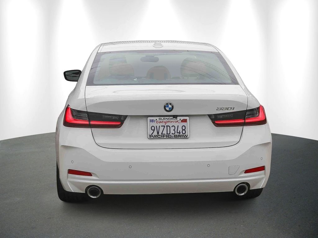 Used 2026 Alpine White BMW 330i image 5