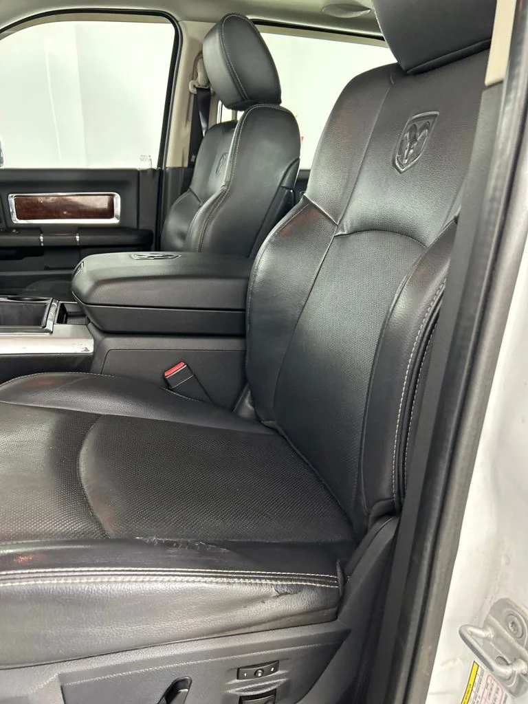 Used 2012 White Ram Laramie image 13
