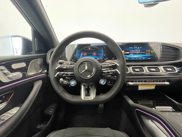 New 2026 Obsidian Black Metallic Mercedes-Benz AMG® GLE 53 4MATIC+ Coupe image 23