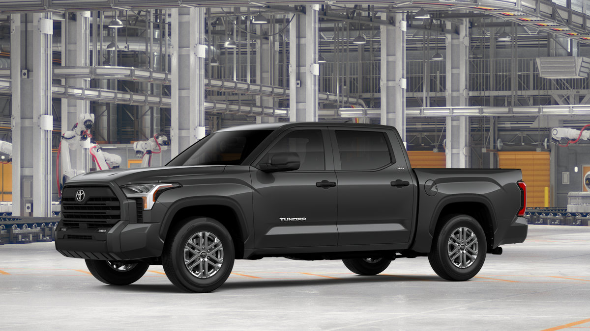 New 2026 Magnetic Gray Metallic Toyota SR5 image 2