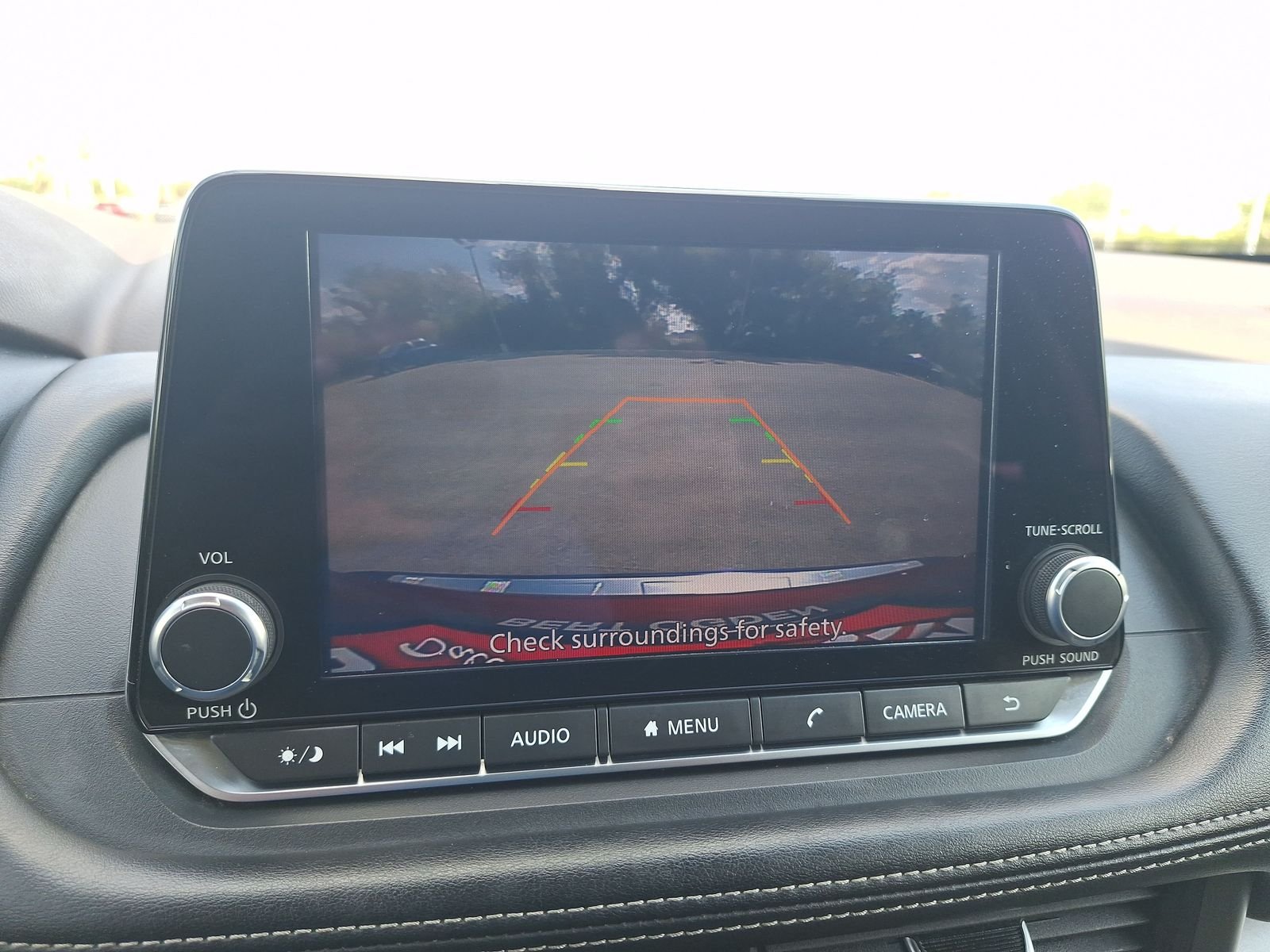 Used 2023 Red Nissan SV image 19