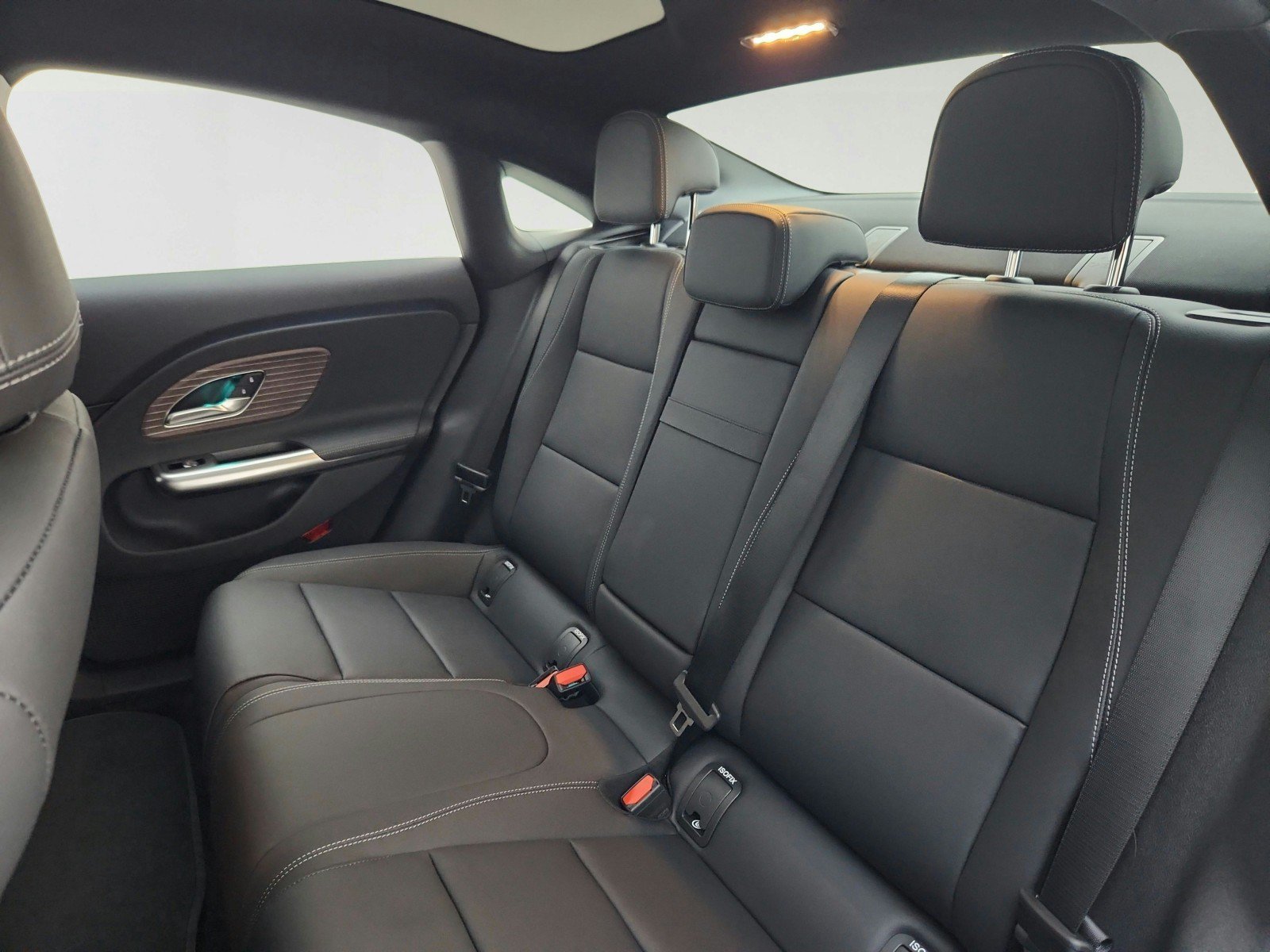 New 2027 Night Black Mercedes-Benz CLA 250+ Electric RWD image 51
