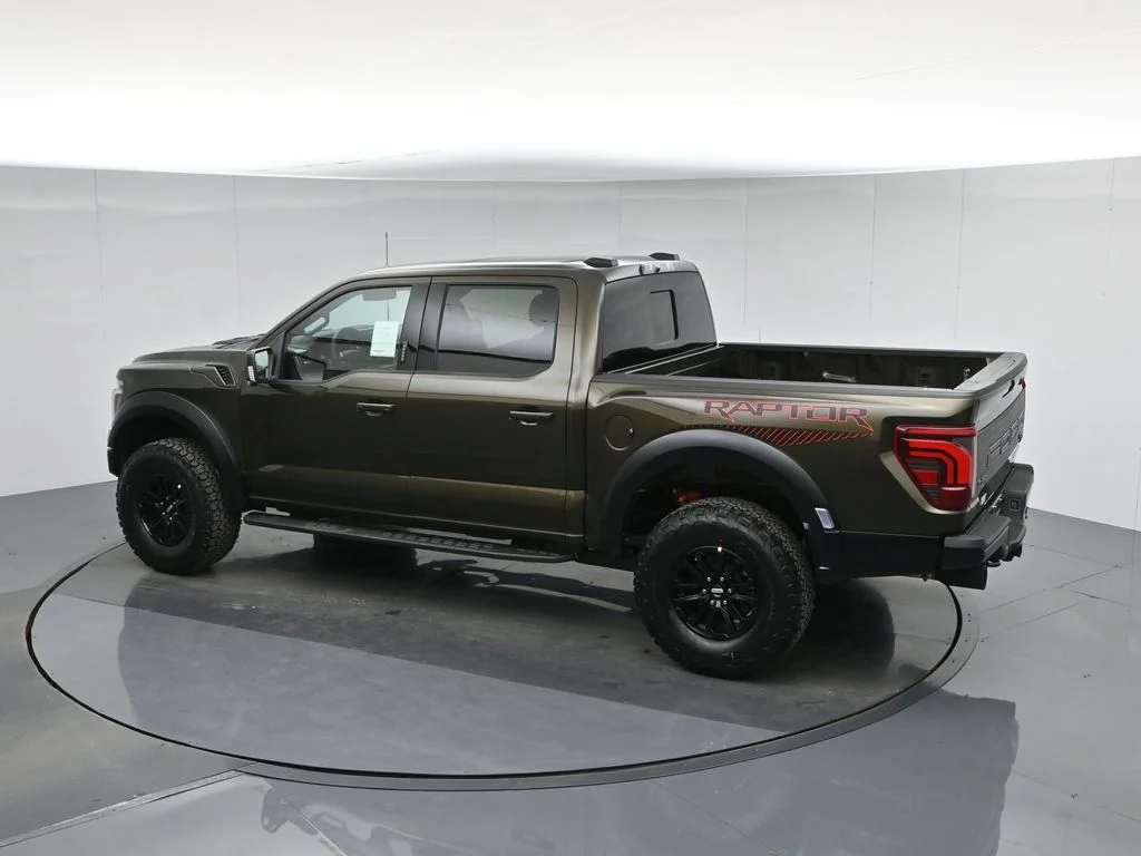 New 2026 Shelter Green Ford Raptor image 44