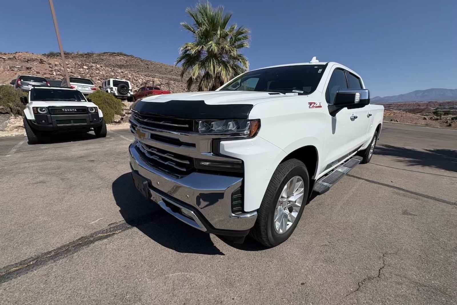 Used 2021 Summit White Chevrolet LTZ image 1