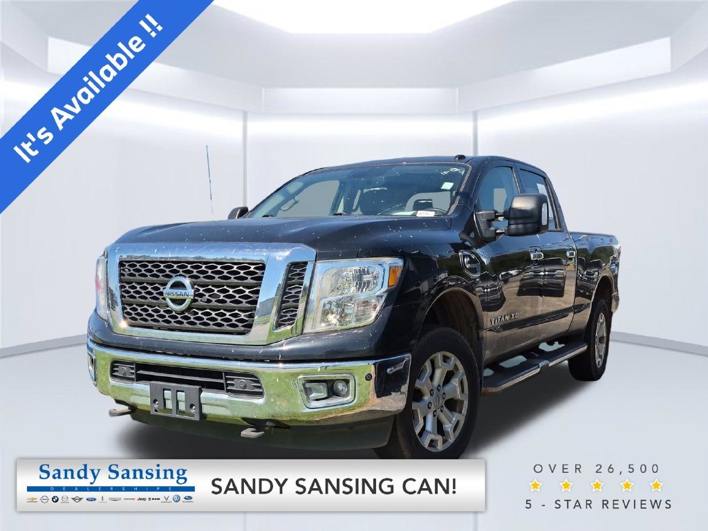 2017 Nissan Titan XD