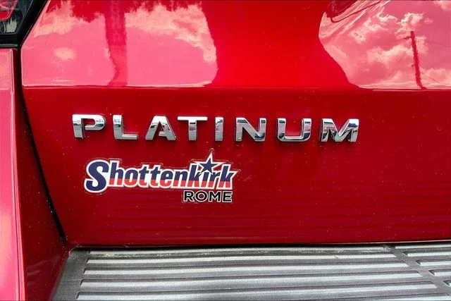 Used 2020 Red Ford Platinum image 26