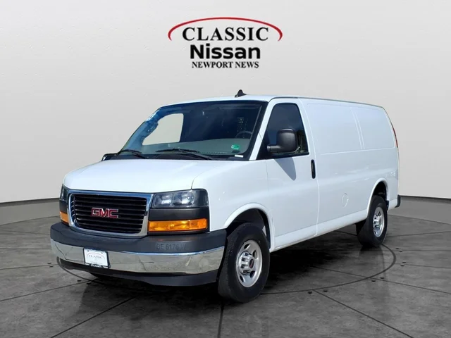 2023 GMC Savana Cargo Van 2500