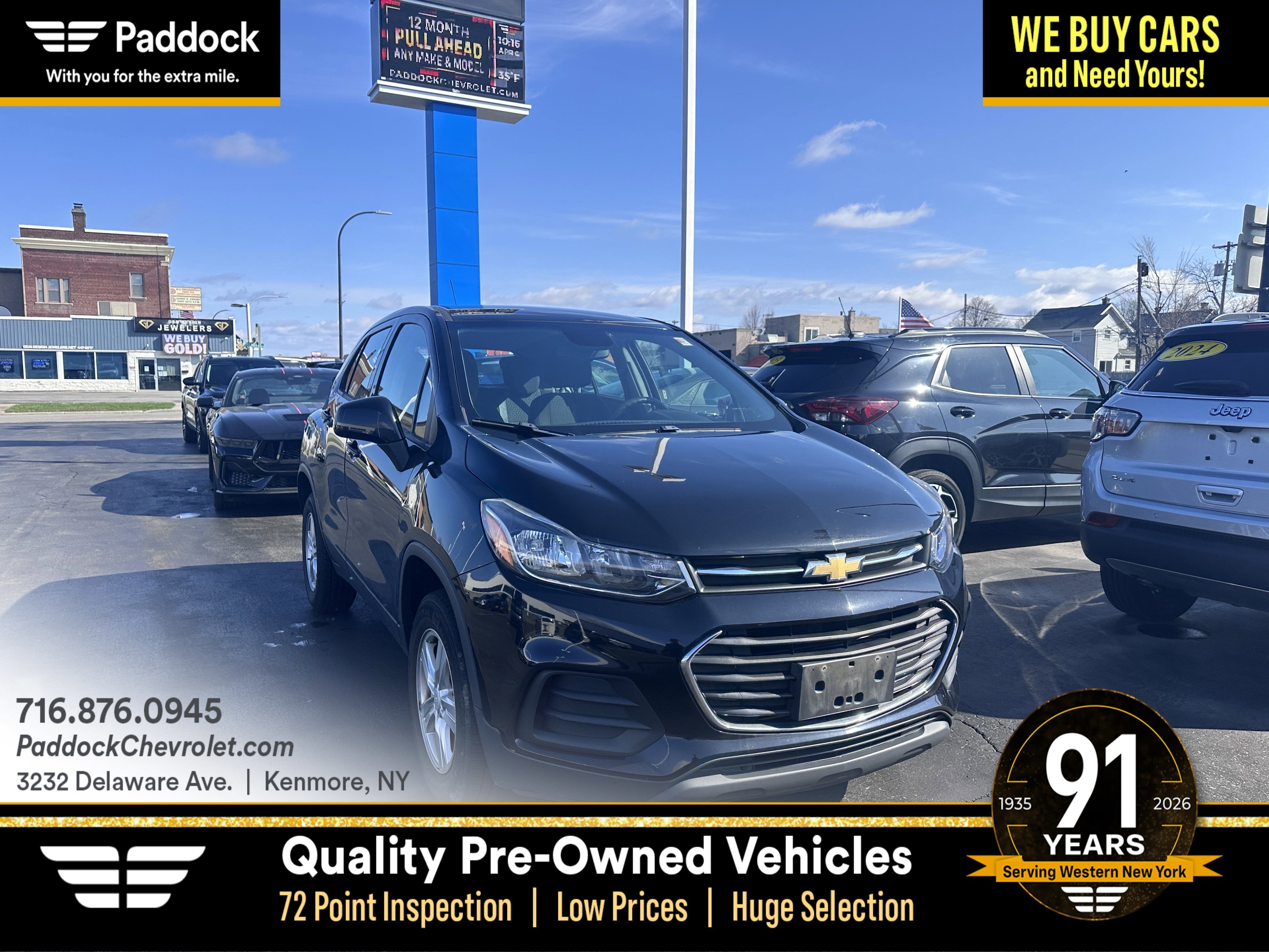 2019 Chevrolet Trax LS