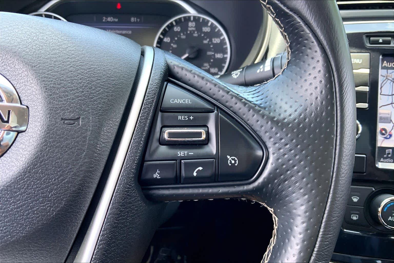 Used 2018 Deep Blue Pearl Nissan SV image 24