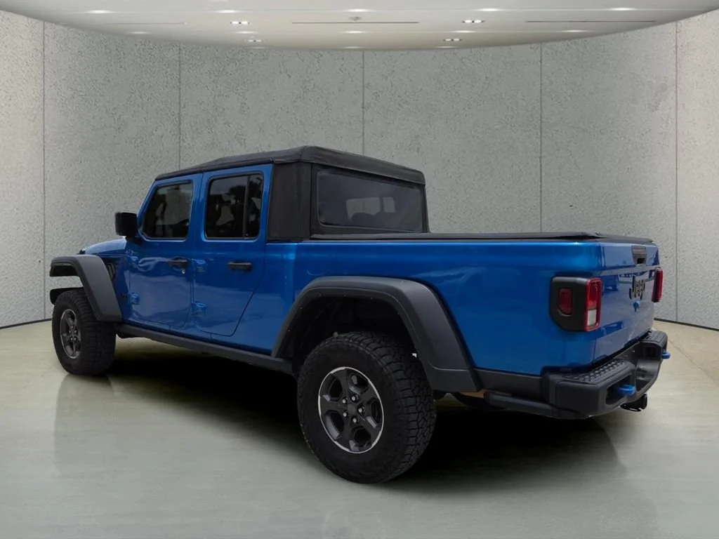 Used 2022 Hydro Blue Pearlcoat Jeep Sport image 7