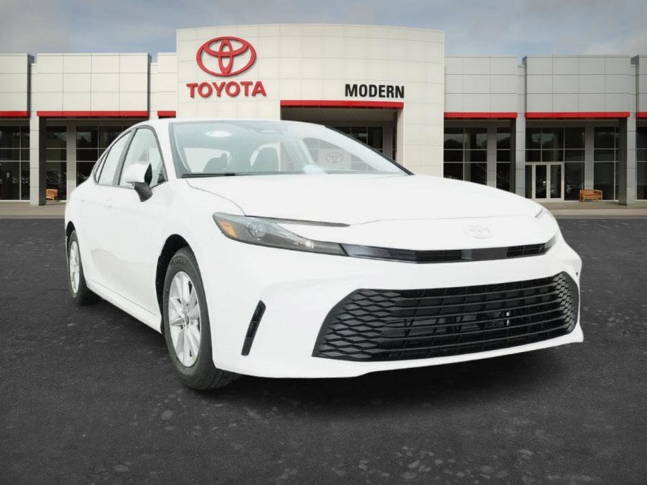 New 2026 Ice Cap Toyota LE image 18