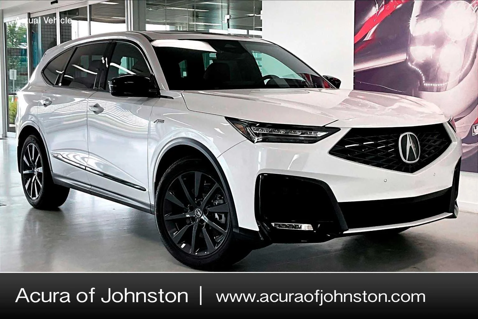 New 2026 Platinum White Pearl Acura w/A-Spec Package image 19