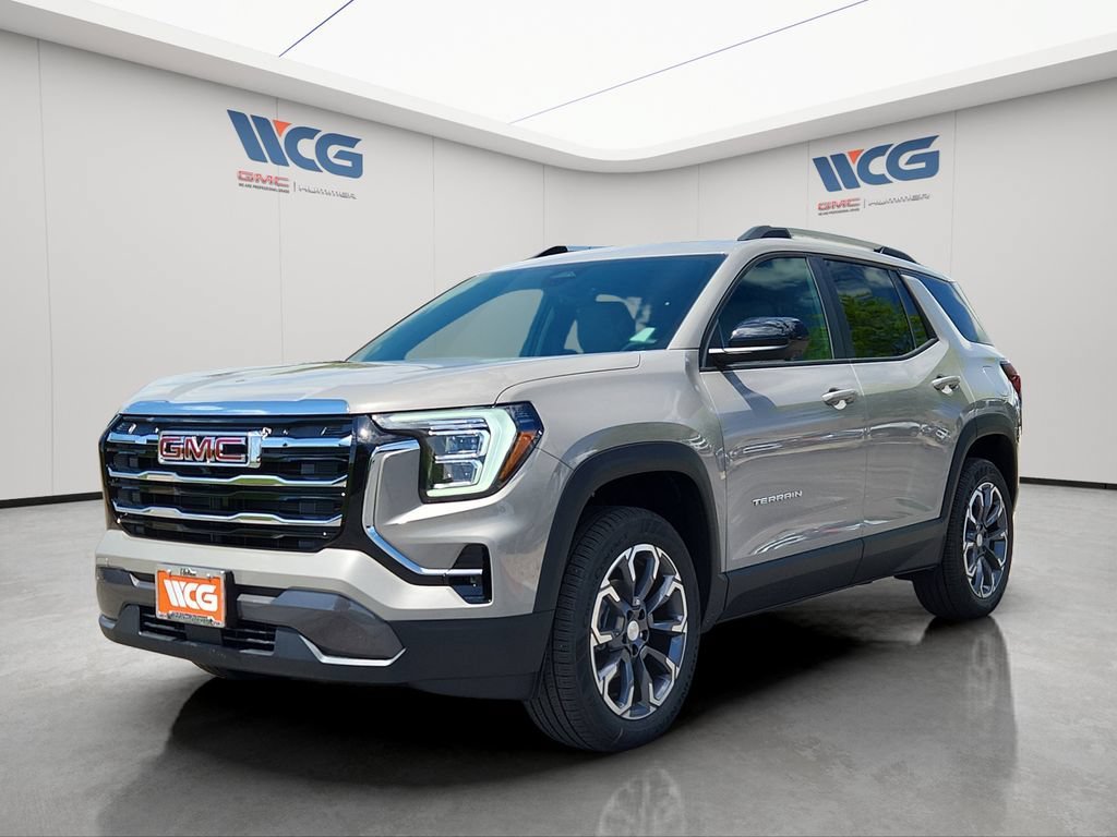 New 2026 Riverstone Metallic GMC Elevation image 5