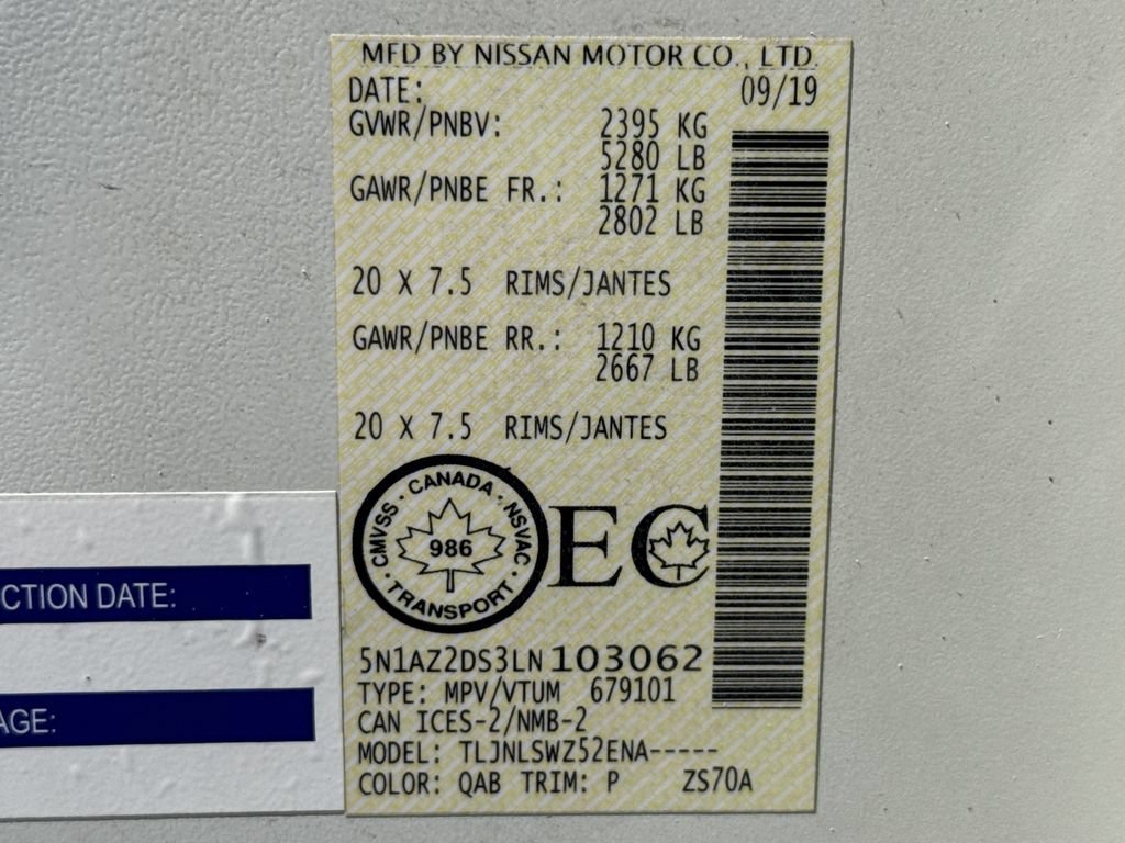 2020 Nissan Murano Platinum - Photo 39