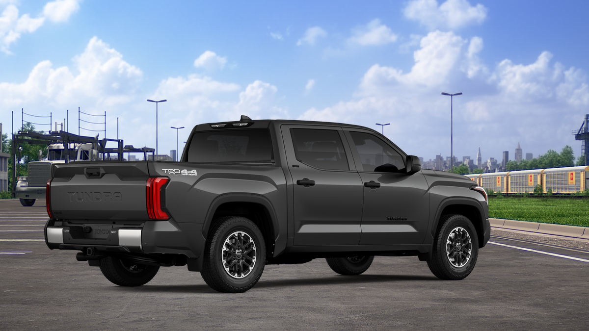New 2026 Magnetic Gray Metallic Toyota SR5 image 10