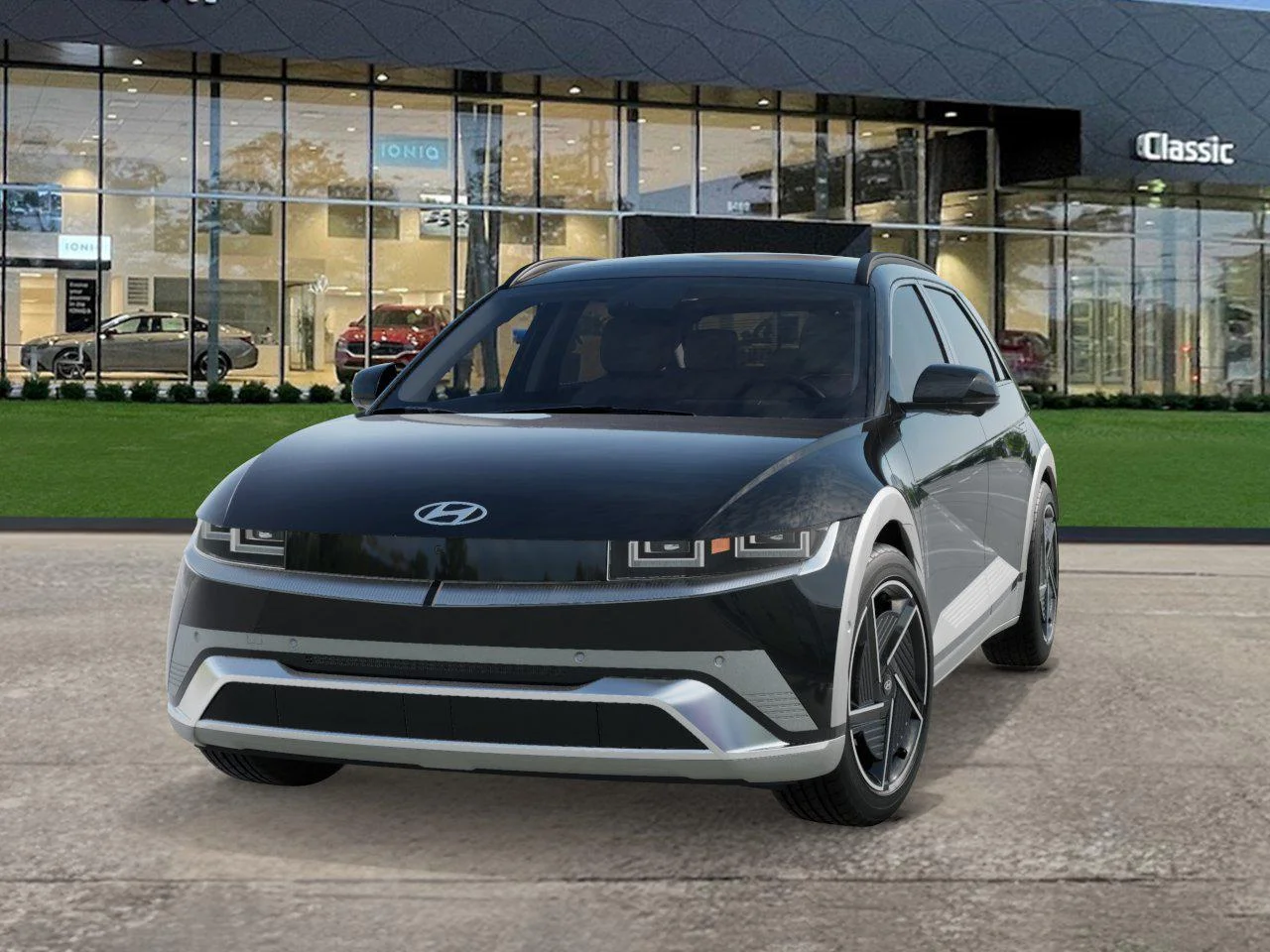 New 2026 Abyss Black Hyundai Limited image 6