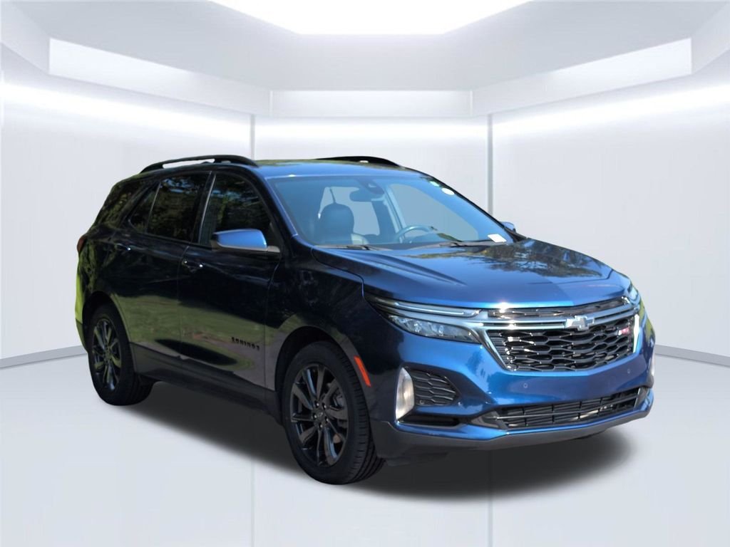 Used 2022 Blue Chevrolet RS image 8