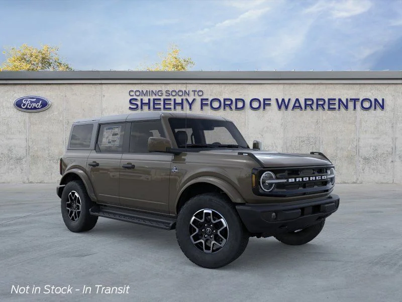2026 Ford Bronco Outer Banks 4x4's photo