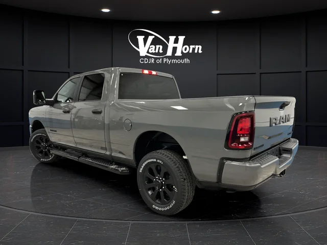 New 2026 Ceramic Gray Clear-Coat Exterior Paint RAM Big Horn image 5