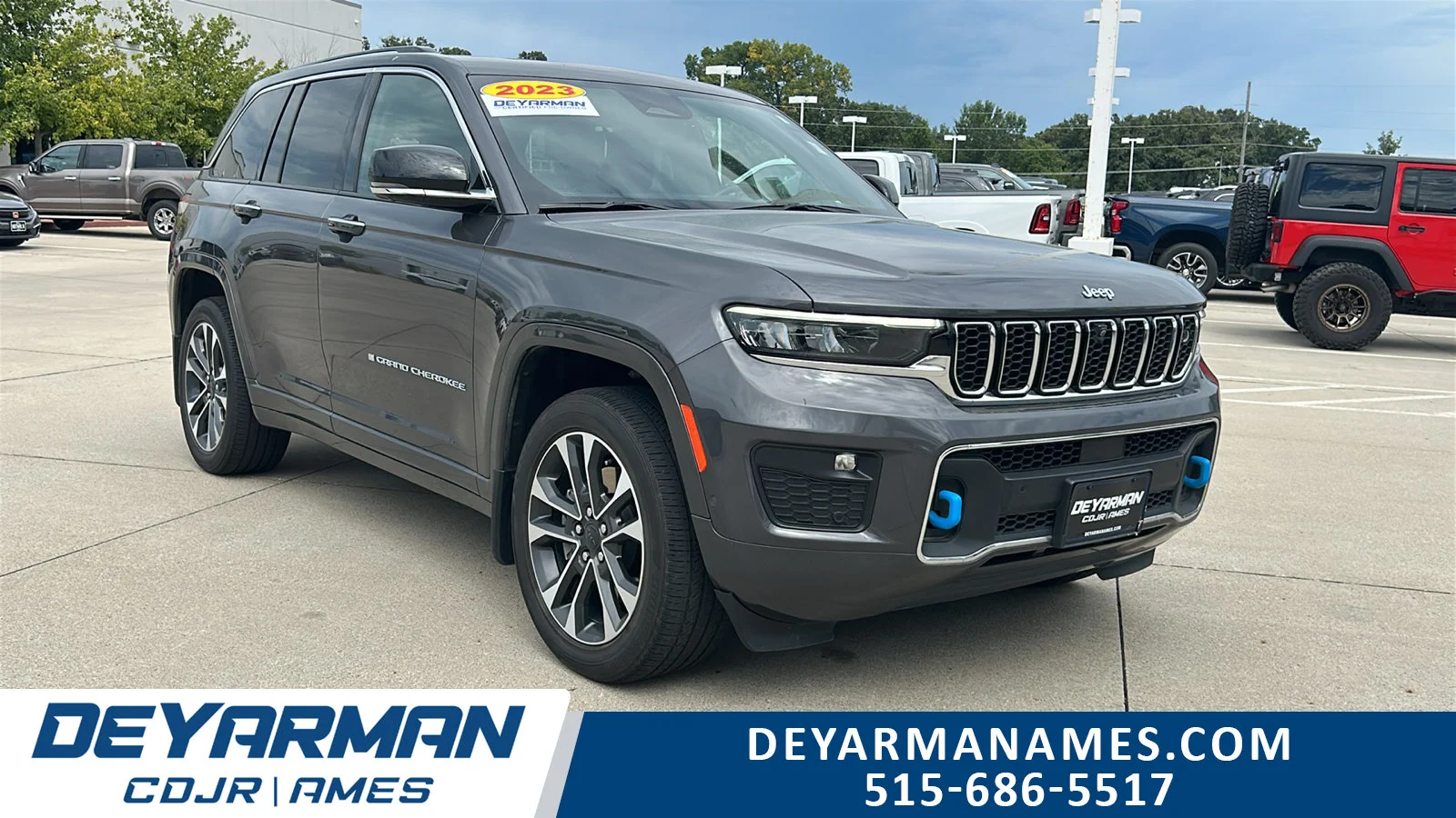 2023 Jeep Grand Cherokee