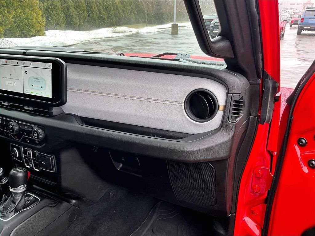 Used 2024 Firecracker Red Clearcoat Jeep Sport S 4xe image 13
