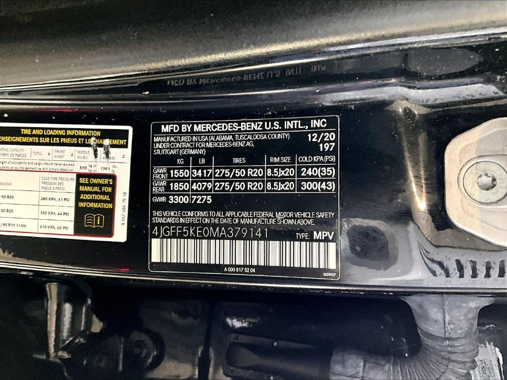 Used 2021 Black Mercedes-Benz GLS 450 image 37