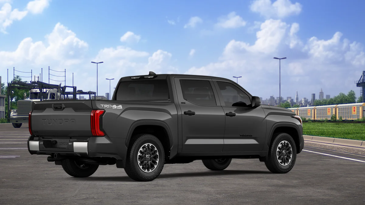 New 2026 Magnetic Gray Metallic Toyota SR5 image 10