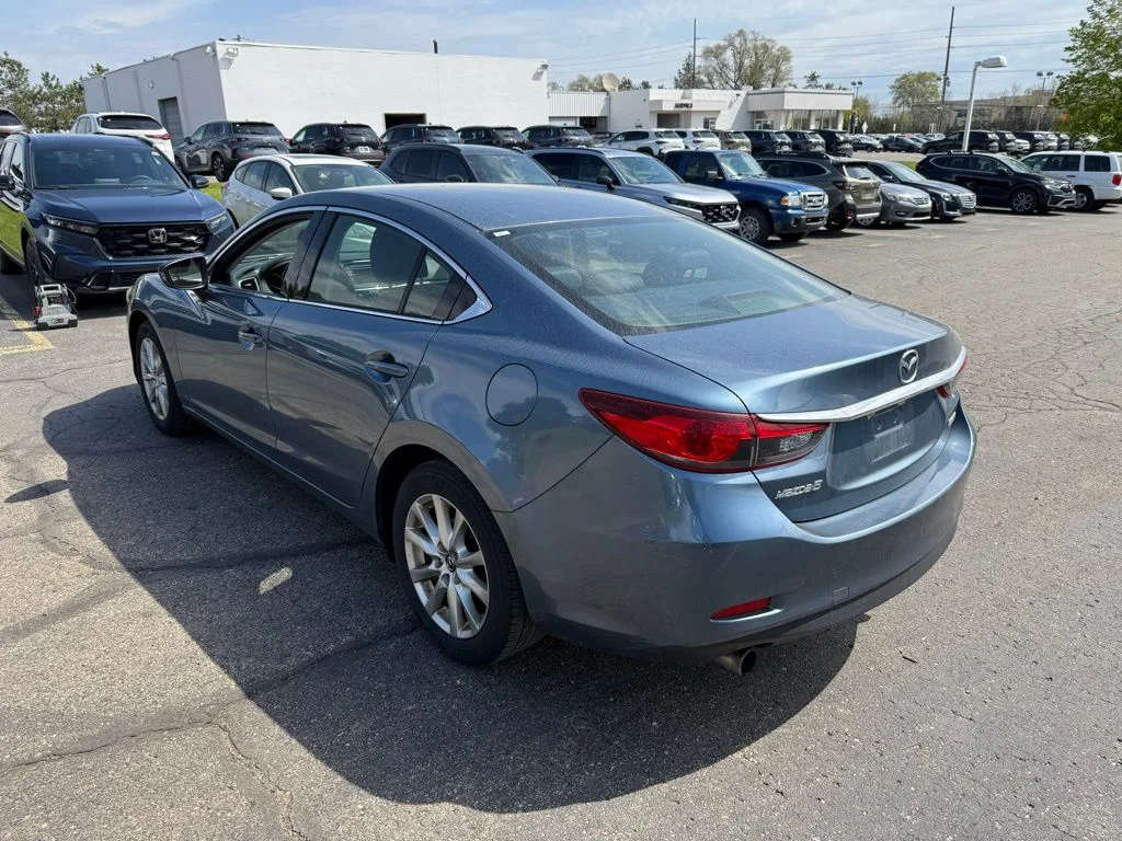 Used 2014 Mazda MAZDA6 i Sport with VIN JM1GJ1U64E1158049 for sale in Brighton, MI