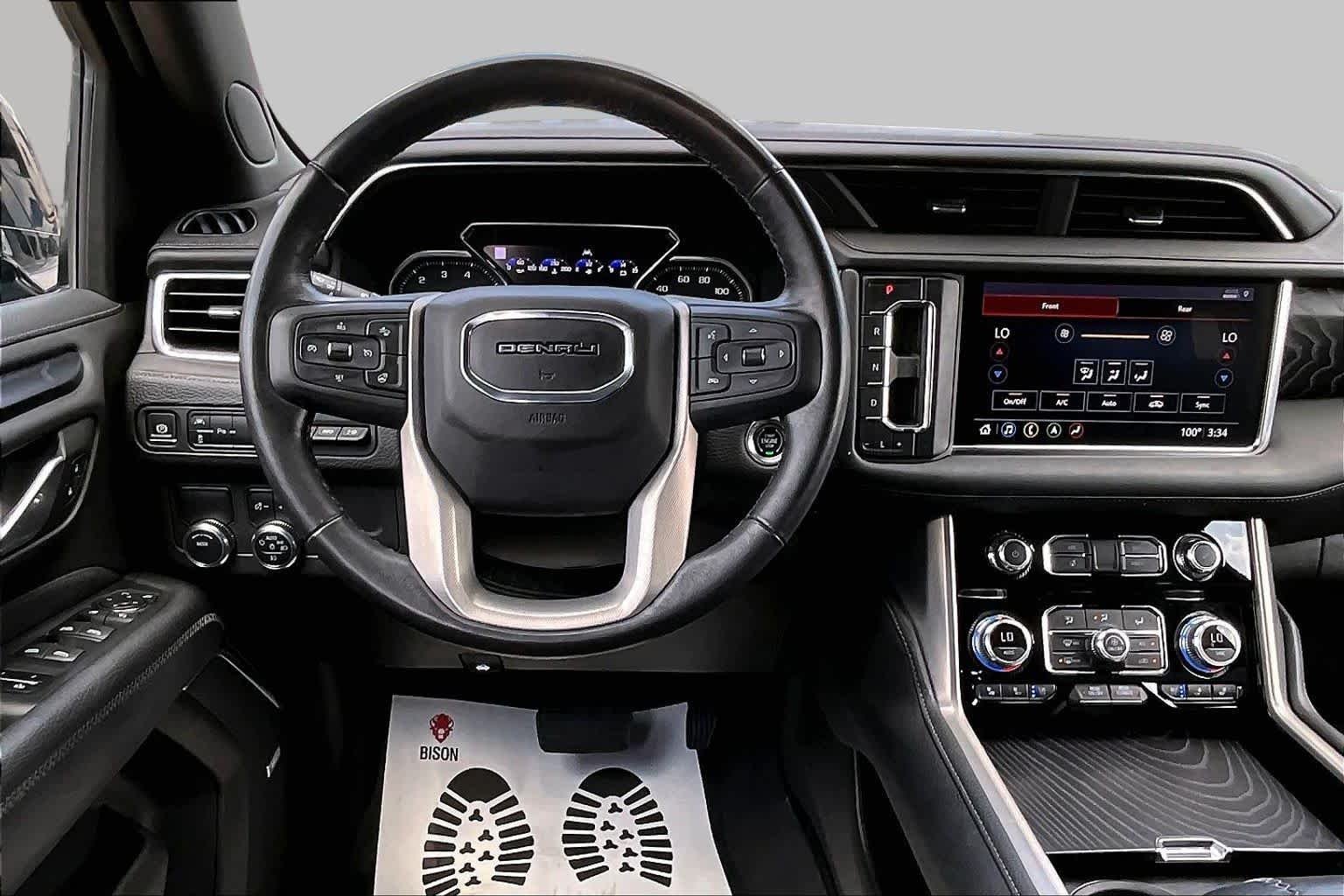 Used 2021 Onyx Black GMC Denali image 7