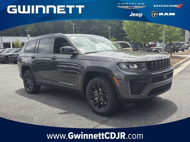 2026 Jeep Grand Cherokee L Altitude