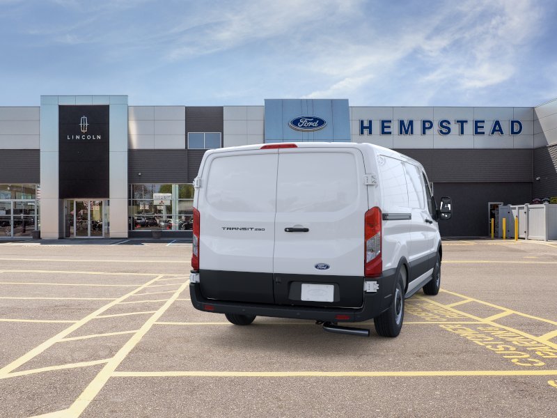 New 2026 Oxford White Ford Cargo Van image 8