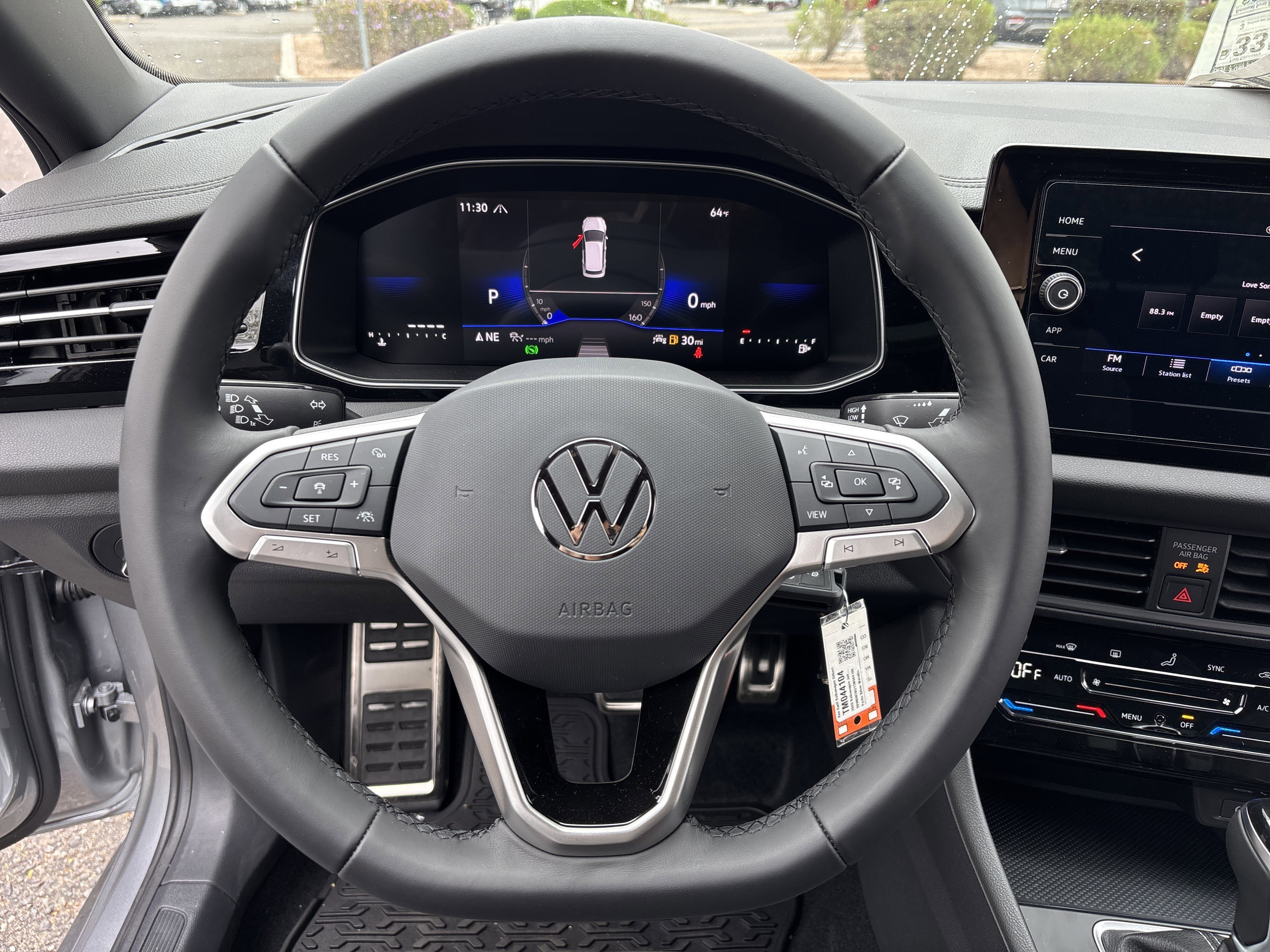 New 2026 Pyrite Silver Metallic Volkswagen Sport image 20