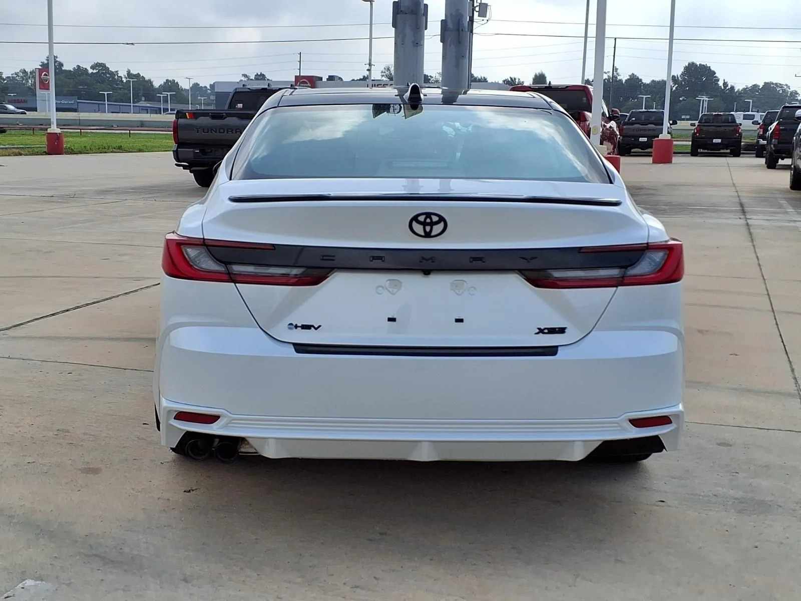 New 2026  Toyota XSE image 7