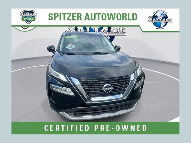 Black 2023 Nissan Rogue SV AWD SUV / Crossover All-Wheel Drive