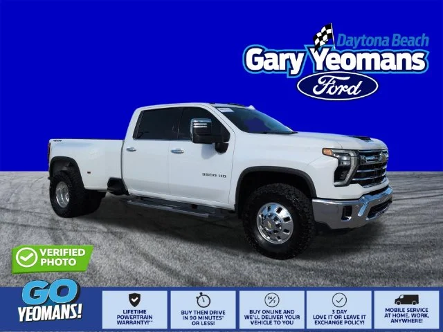 Certified Used 2025 Summit White Chevrolet LTZ image 1