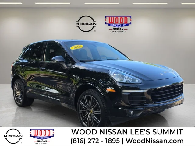 2018 Porsche Cayenne Base