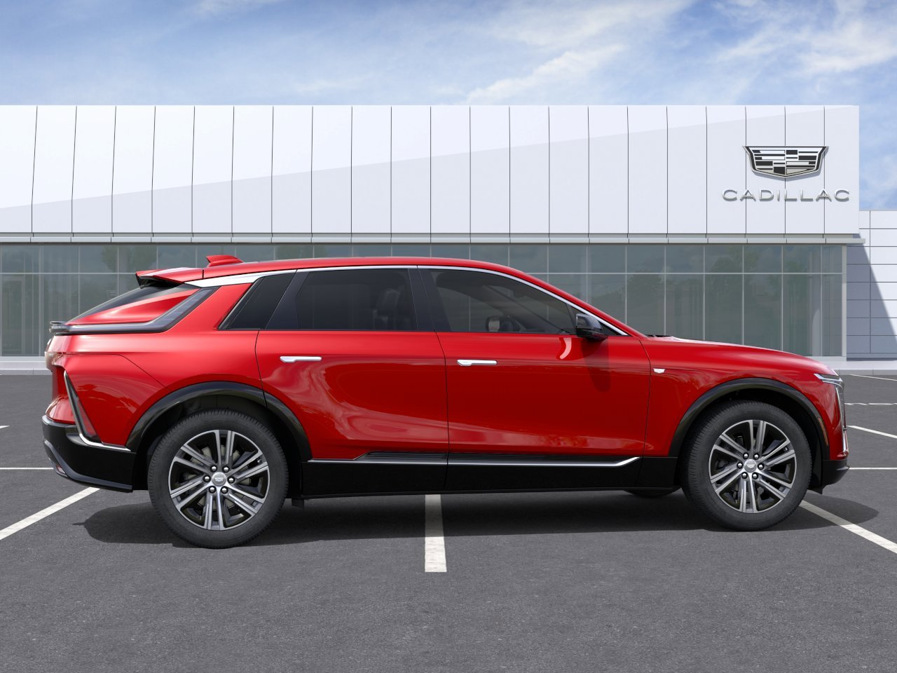 New 2026 Radiant Red Tintcoat Cadillac Premium Luxury image 5