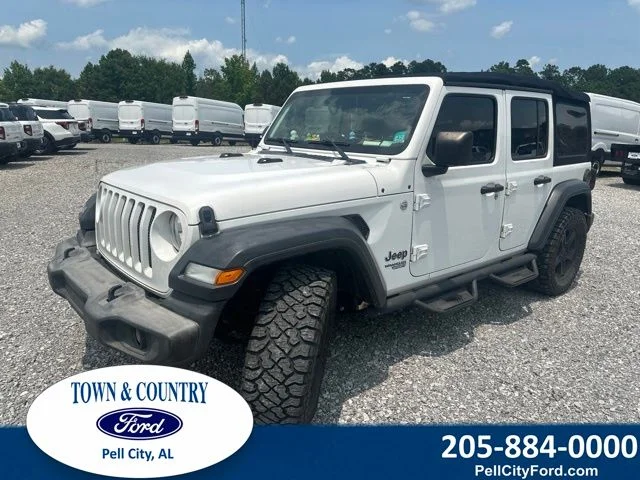 2018 Jeep Wrangler Sport S's photo