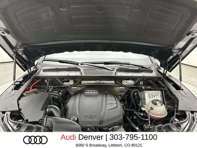 Used 2018 Gray Audi 2.0T Premium Plus image 25