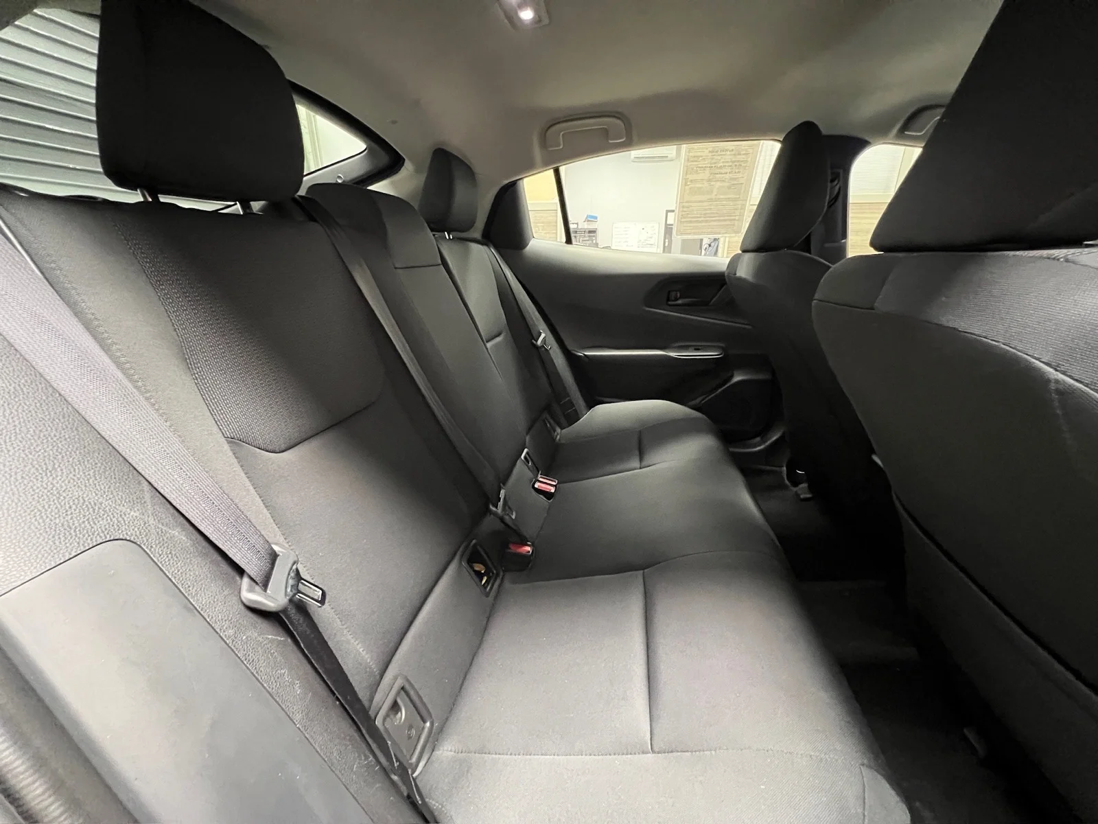 Used 2025 Midnight Black Metallic (218) Toyota LE image 20