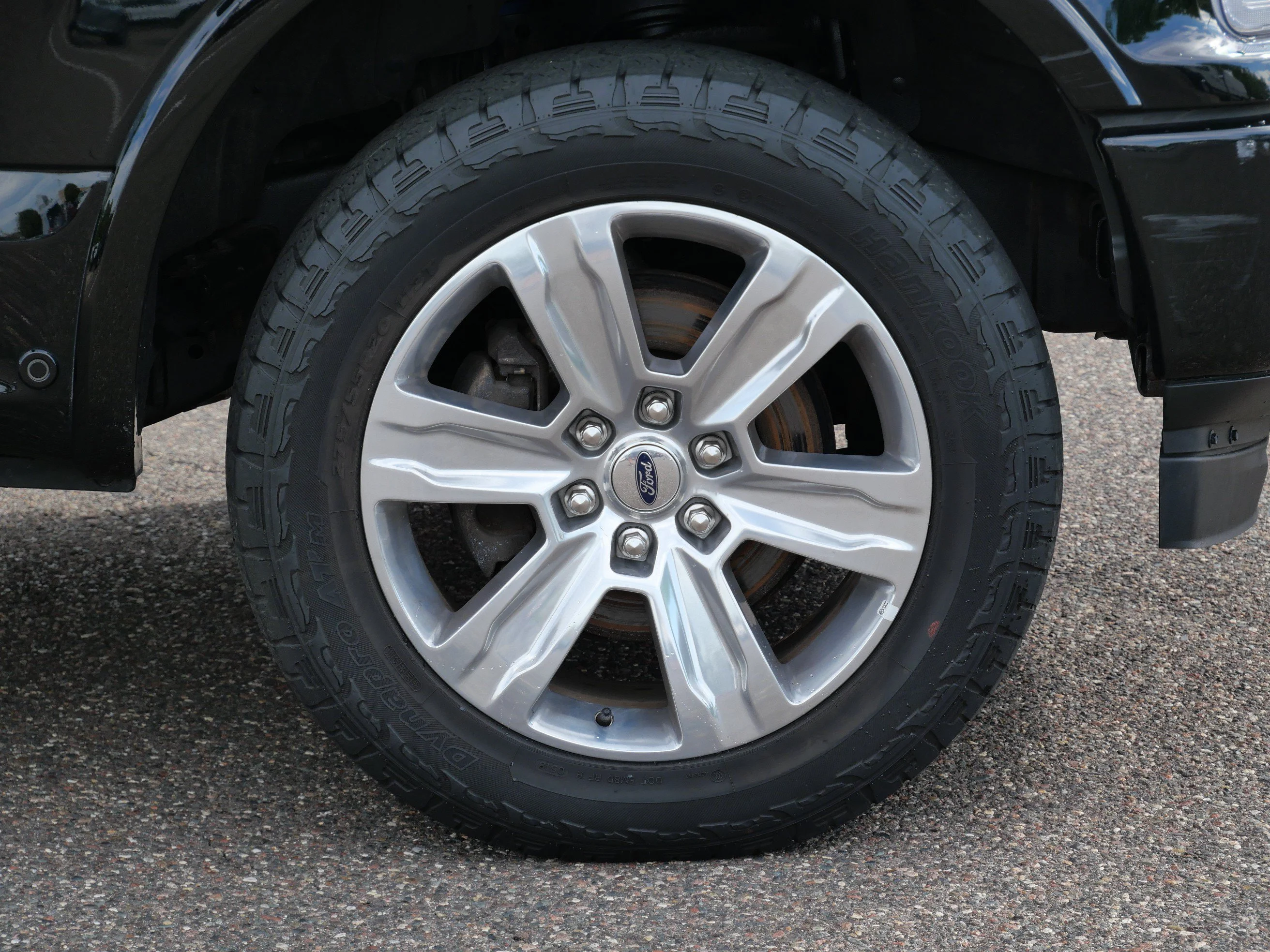 Certified Used 2018 Black Velvet Ford Platinum image 8