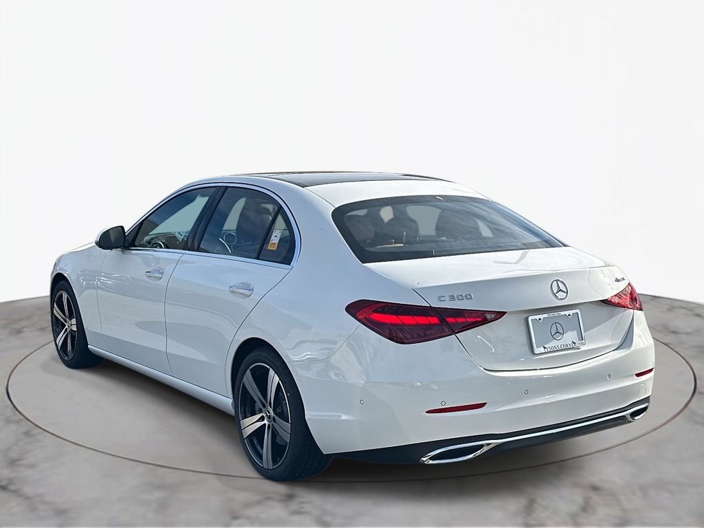 Certified Used 2026 Polar White Mercedes-Benz C 300 image 6