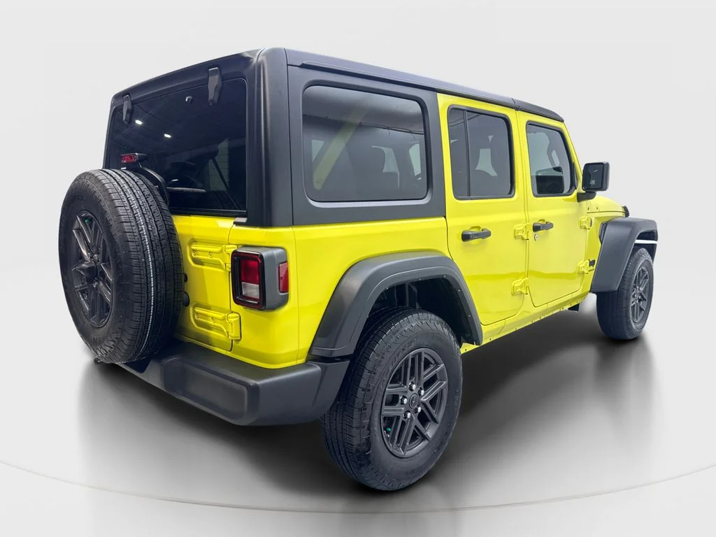 Used 2024 Yellow Jeep Sport S image 6