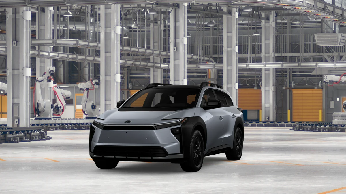New 2026 Steel Toyota bZ Woodland Premium image 18
