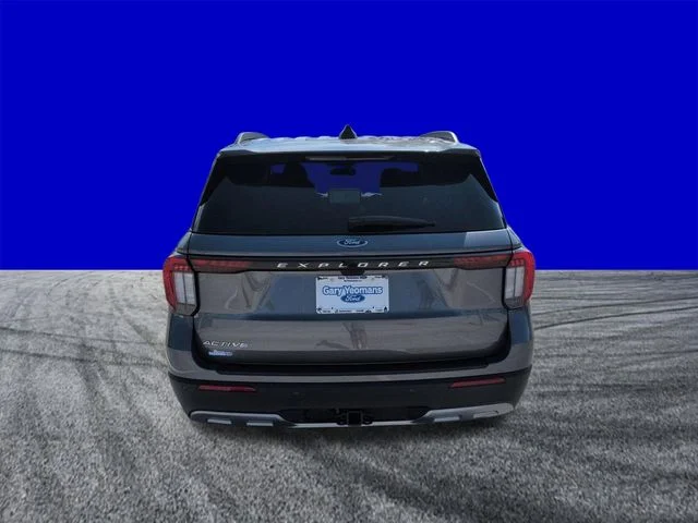 New 2026 Carbonized Gray Metallic Ford Active image 5