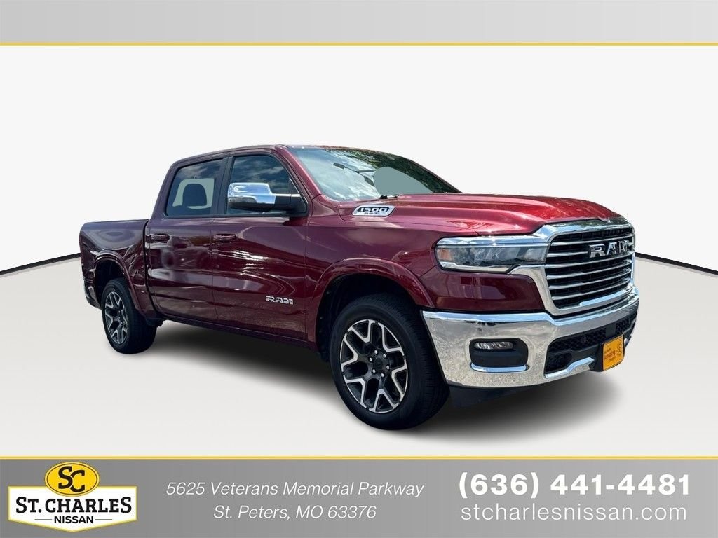 Used 2025 Red Ram Laramie image 1