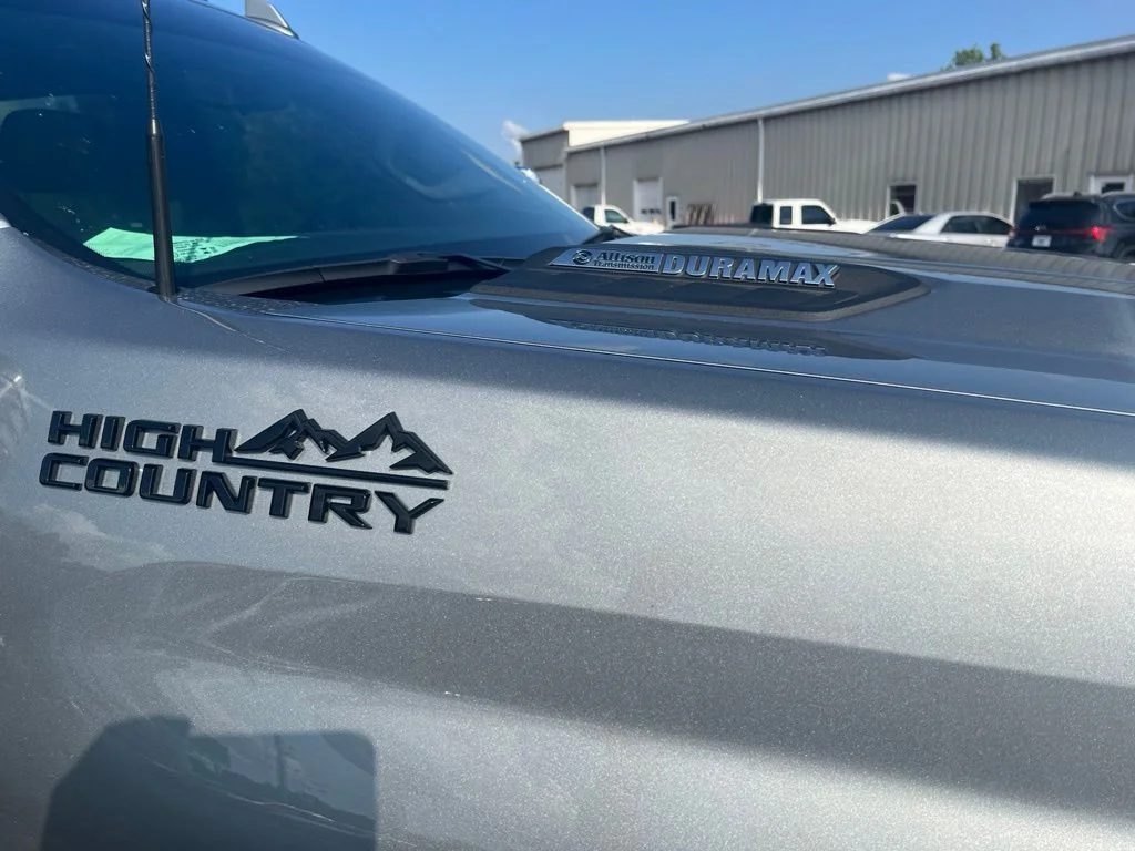 Used 2026 Sterling Gray Metallic Chevrolet High Country image 3